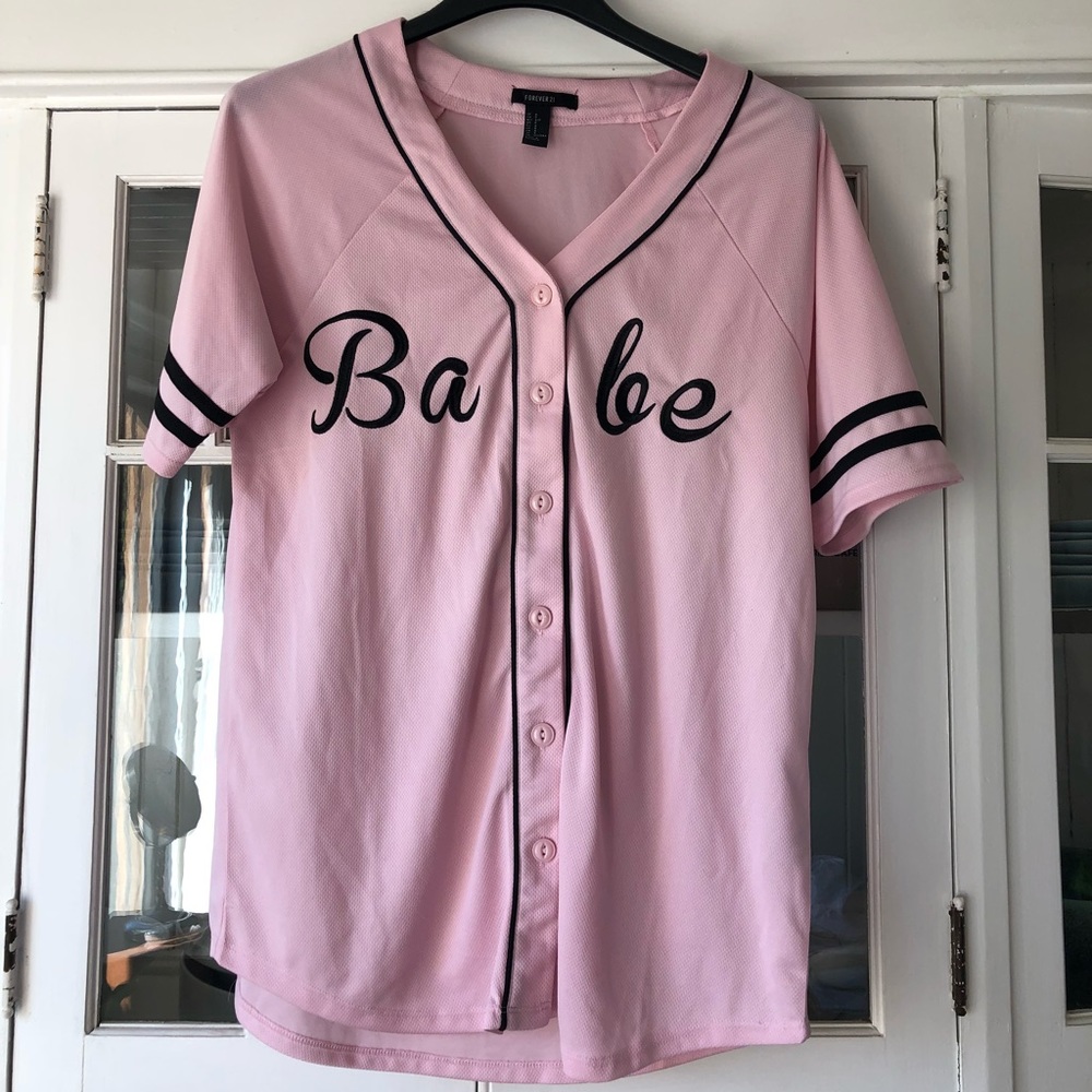 Pink Baseball “Babe” Shirt **BRAND NEW**